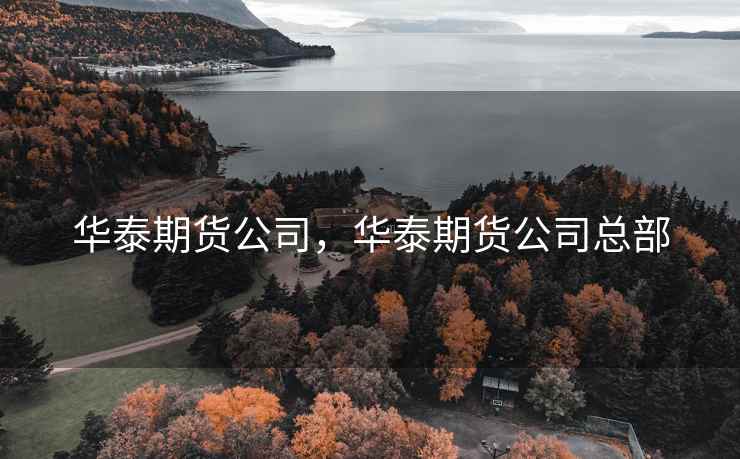 华泰期货公司，华泰期货公司总部